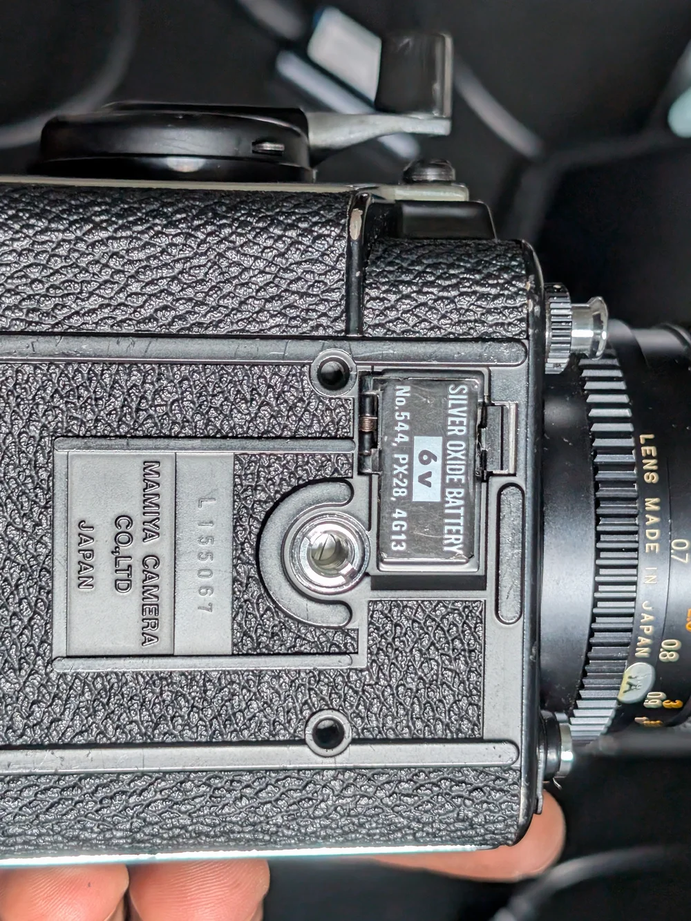 Mamiya 645 1000s Medium Format Camera with Lens